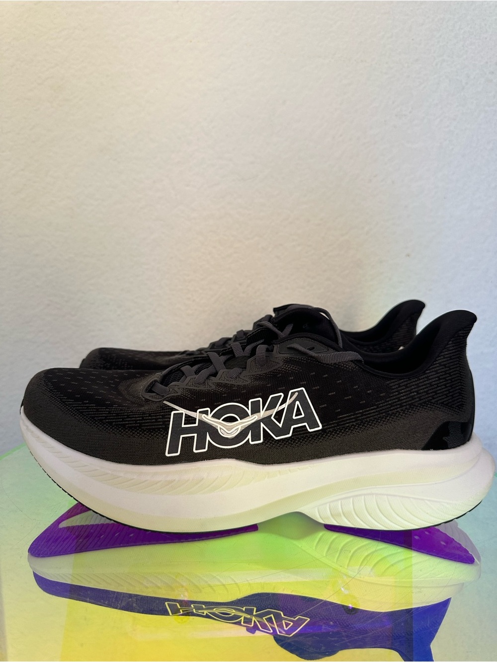 HOKA Mach 6 Men's Size 12 NWOB Running Shoes Daily Trainer